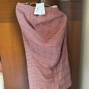 Y/Project Asymmetrical MIDI Skirt